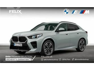 bmw x2 sdrive20i m sportpaket+anh.kupplung+iconic gl