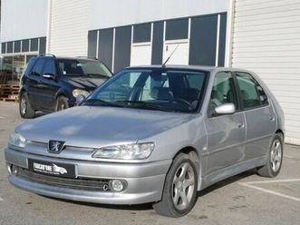 peugeot 306 xsi 2.0l 16s 132cv - garantie 12 mois