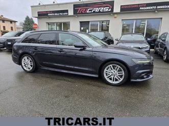 a6 4ª serie a6 avant 3.0 tdi quattro s tronic business plus