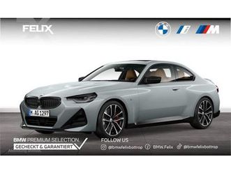 bmw m240i coupé+m sportpaket pro+glasdach+widescreen