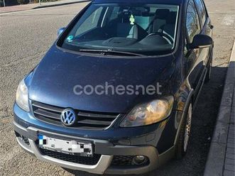 volkswagen golf plus crossgolf 2.0 tdi