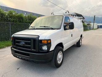 2011 ford econoline e250 cargo van