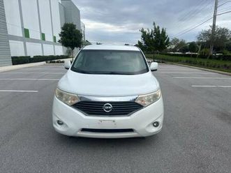 2013 nissan quest sv !!!! low miles !!!!