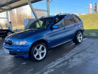 bmw x5 4.6is
