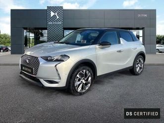 crossback e-tense 50kwh auto la premiere