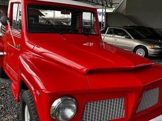 ford f-75 2.3 4x4 gasolina 2p manual