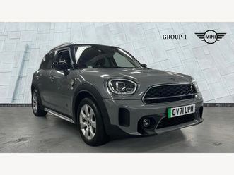 mini countryman 1.5 cooper s e classic all4 phev 5dr auto