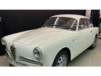 1957 alfa romeo giulietta sprint veloce tetto apribile a vendre