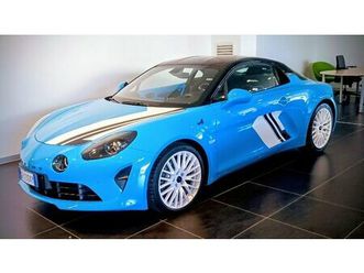 alpine a110 san remo 73