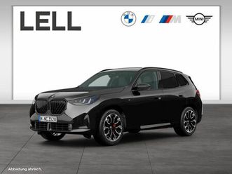 bmw x3 20d xdrive m sportpaket hk hifi dab led rfk