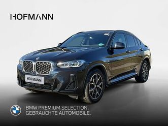 bmw x4 xdrive20i aut. m sport ahk+acc+innovation+h/k