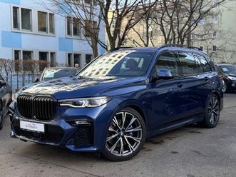 bmw x7 m50 i*pano*hud*lift*ahk*laser*massage*360°*