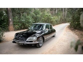 1974 citroen ds 23 third generation a vendre