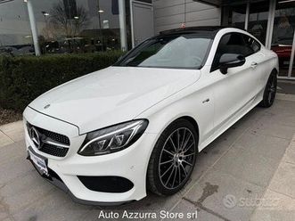 mercedes-benz classe c c 43 4matic amg coupé ...