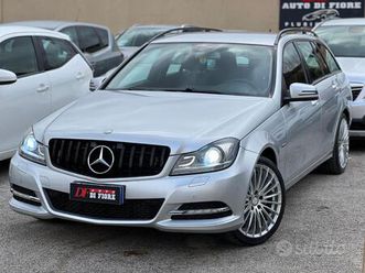 mercedes-benz c 220 cdi 2.2 170cv sw avantgarde