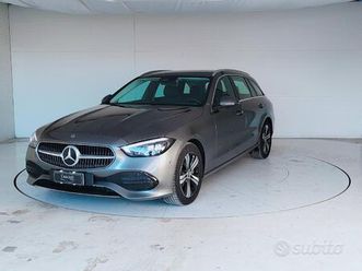 mercedes-benz classe c-s206 sw 2021 - c sw 200 d m