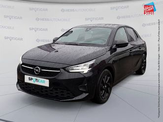 opel corsa 1.2 turbo 100ch gs line d'occasion - hess automobile