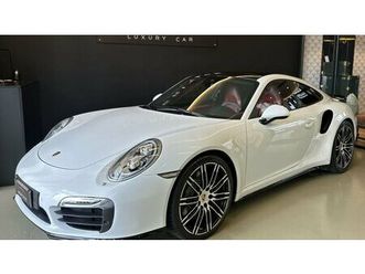 2015 porsche 911 turbo 991.1 a vendre