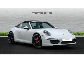 porsche 911 [991] targa 4 s 2dr pdk