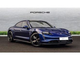 porsche taycan saloon 350kw 93kwh 4dr rwd auto