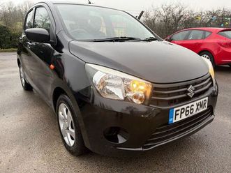 2016 suzuki celerio 1.0 sz2