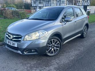 2016 suzuki s-cross 1.6 sz-t cvt
