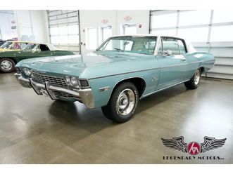 1968 chevrolet impala ss custom coupe