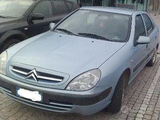 citroen xsara 1600 unipro 18.000 km sempre garage