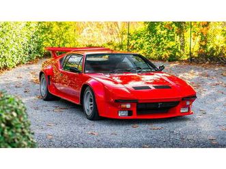 1984 de tomaso pantera gt5 a vendre