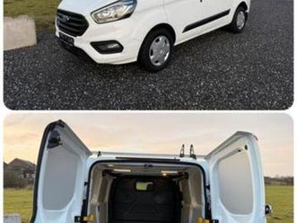 ② ford transit custom 2.0l 130ch **clim cruise attelage** — camionnettes & utilitaires — 2ememain