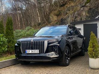 exclusive | 6 seter | 551hp | 4wd | advanced | 90kwh