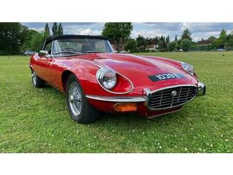 1973 jaguar e-type s3 v12 roadster a vendre