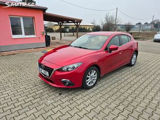 mazda 3 2,0i, 88kw, skyactiv g-120