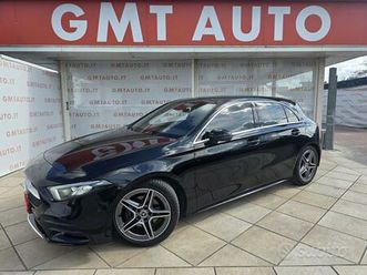 mercedes-benz a 200 automatic premium amg sedili