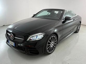 mercedes classe c - a/c/s/w 205 - c cabrio 200 mhe