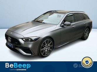 mercedes-benz classe c c sw amg 43 mhev premi...