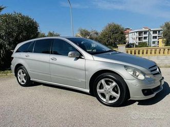 mercedes classe r 280 cdi anno 2009