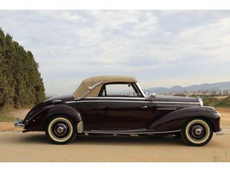 1954 mercedes-benz 220a