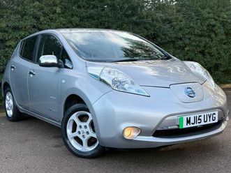 nissan leaf 24kwh acenta auto 5dr