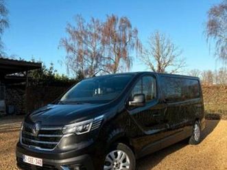 ② trafic dubbele cabine — camionnettes & utilitaires — 2ememain