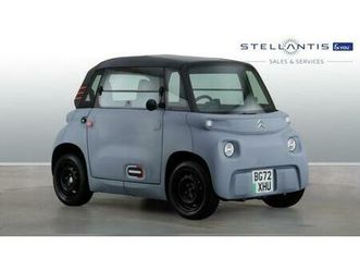 2022 citroen ami 5.5kwh auto 2dr (lhd) coupe electric automatic