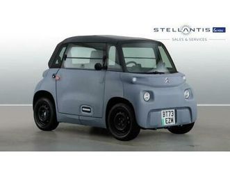 2023 citroen ami 5.5kwh auto 2dr (lhd) coupe electric automatic