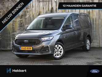 ford transit connect - limited l2h1 1.5 ecoboost phev 150pk automaat pdc + cam. | adapt. cruise | dode hoek | nav