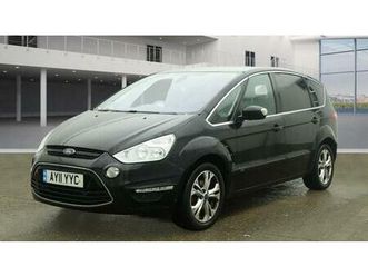 2011 ford s-max 2.0 tdci 140 titanium 5dr mpv diesel manual