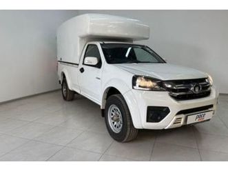 2022 gwm steed 5 2.0 s single-cab