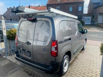 ② citr. berlingo asphalt cplt 12.2022 hdi 52 200 km 15.990€ — camionnettes & utilitaires — 2ememain