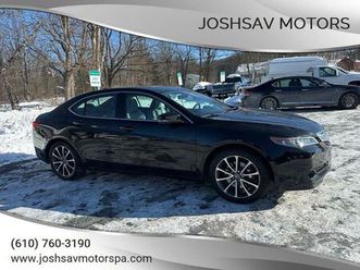 used 2015 acura tlx v6 advance