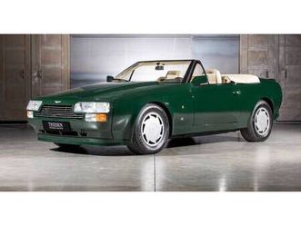 1989 | aston martin v8 zagato volante