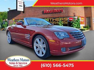 used 2005 chrysler crossfire base