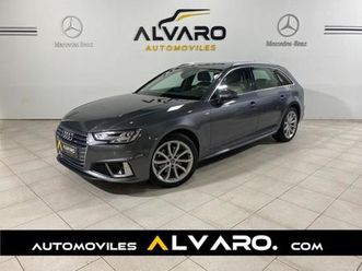 audi a4 s-line 40 tfsi 140 kw s-tronic